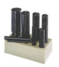 8 Pc. General Purpose Expanding Arbor Set - 1/4 - 1-1/4" - Americas Tooling