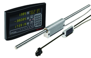 12" x 30" x 6" 3-Axis Digital Milling Package Includes: DP700 DRO Display; Encoder Assemblies (Spherosyn Reader Heads; Spherosyn Scales) Scale Support Brackets; Mounting Bracket Kit and Display Mounting Arm - Americas Tooling