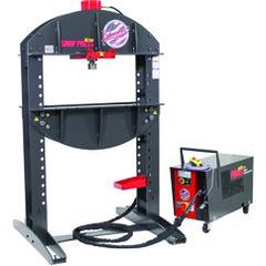 HAT4030; 40 Ton Shop Press & Porta Power 5HP, 460V, 3PH - Americas Tooling