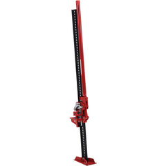 Heavy Duty Ratchet Farm Jack 7K 48.12″ - Exact Industrial Supply