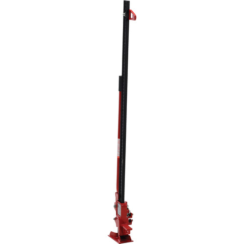 Heavy Duty Ratchet Farm Jack 7K 59.5″ - Exact Industrial Supply