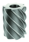 3 x 2-1/2 x 1-1/4 - HSS - Plain Milling Cutter - Heavy Duty - 8T - TiAlN Coated - Americas Tooling