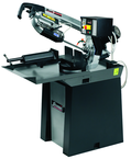 Manual Bandsaw - N215XL; 7.7 x 5" Capacity; 1 Speed 220V 1PH - Americas Tooling