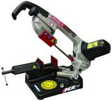 Manual Bandsaw - #NG120XL; 4.7 x 4" Capacity; 1.7JP 115V 1Ph - Americas Tooling