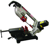 Manual Bandsaw - #NG160; 6.2 x 5.5" Capacity; 2.7HP 115V 1PH - Americas Tooling