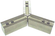 Med Duty Soft Top Jaw Each - For 10" Chucks - Americas Tooling