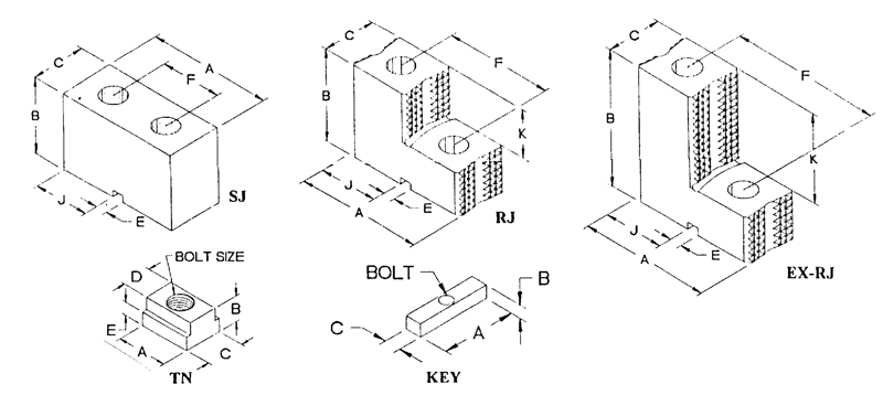 Bullard Jaw - #HR-BUL-SJ - Americas Tooling