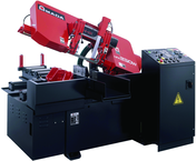 Metal Cutting Bandsaw - HFA250W, 10 x 10 Horizontal NC Control, Full Automatic, 220V - Americas Tooling