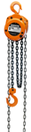 Portable Chain Hoist - #CF03020 6000 lb Rated Capacity; 20' Lift - Americas Tooling