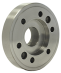 Adaptor for Zero Set- #AS343 For 15" Chucks; A6 Mount - Americas Tooling