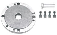 Adaptor Plate for Rotary Tables - For 5" Chuck - Americas Tooling