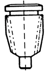 Standard Pinion for Self-Center Chuck - For Size 10" - Americas Tooling