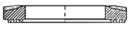 Steel Body Scroll for Self-Center Chuck- For Size 8" - Americas Tooling