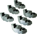 Set of 6 Hard Master Jaw - #7-885-610 For 10" Chucks - Americas Tooling