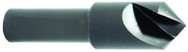 1" Size-1/2" Shank-82° Single Flute Countersink - Americas Tooling