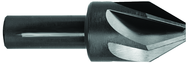 7/8" Size-1/2"SH Dia; 60° 6 Flute CNC Countersink - Americas Tooling