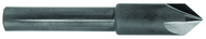 1" Size-1/2" Shank; 90° HSS-4 Flute Machine Countersink - Americas Tooling