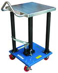 Hydraulic Lift Table - 20 x 36'' 1,000 lb Capacity; 36 to 54" Service Range - Americas Tooling