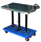 Hydraulic Lift Table - 32 x 48'' 6,000 lb Capacity; 36 to 54" Service Range - Americas Tooling