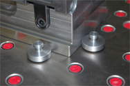 Chick CNC Vise Foundation Locating Stops - Americas Tooling