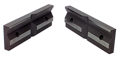 1-Pair Matching V-Groove Jaw Plates; For: 3" Speed Vise - Americas Tooling