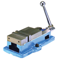 Plain Precision Machine Vise - 8" Jaw Width - Americas Tooling