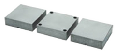 Aluminum Jaw Kit; For Use On: HDL AngLock Vises - Americas Tooling