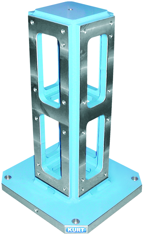 4 Face Modular Toolblox; 400mm base Size-245lbs. - Americas Tooling