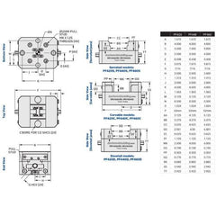 PF460C VISE ASSEMBLY  CAR