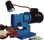 Nibbler - 1/8 Max. Thick (Steel); 1.5HP; 110V Motor - Americas Tooling