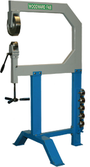 English Wheel with 8" Top Wheel; 28" Throat Depth - Americas Tooling