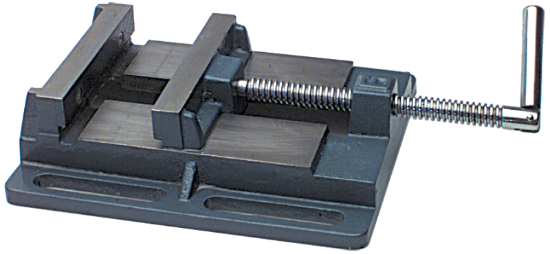 Drill Press Vise with Slotted Base - 3" Jaw Width - Americas Tooling