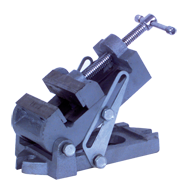 Angle Vise - Model #P400A- 4" Jaw Width - Americas Tooling