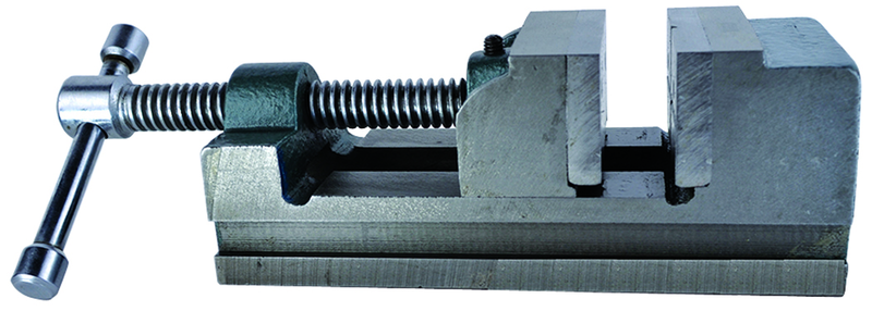 Machined Ground Drill Press Vise - #P350- 3-1/2" Jaw Width - Americas Tooling