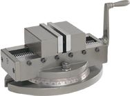 4" Self Centering Vise with 360° Swivel Base - Americas Tooling