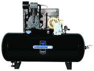 120 Gal. Two Stage Air Compressor, Horizontal, 175 PSI - Americas Tooling