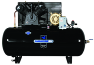 120 Gal. Two Stage Air Compressor, Horizontal, 175 PSI - Americas Tooling