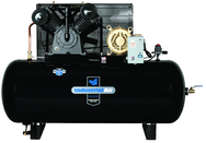 120 Gal. Two Stage Air Compressor, Horizontal, 175 PSI - Americas Tooling