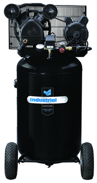 20 Gal. Single Stage Air Compressor, Vertical, Portable, 155 PSI - Americas Tooling