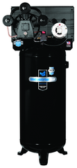 60 Gal. Single Stage Air Compressor, Vertical, Hi-Flo, Cast Iron, 155 PSI - Americas Tooling