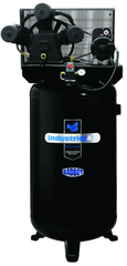 80 Gal. Single Stage Air Compressor, Vertical, Super Hi-Flo, 155 PSI - Americas Tooling