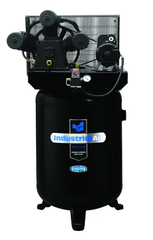 60 Gal. Single Stage Air Compressor, Vertical, Super Hi-Flo, 155 PSI - Americas Tooling