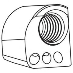 KW1008 CLAMP WEDGE W/ AIR HOLES - Americas Tooling