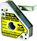 Magnetic Welding Square - Extra Heavy Duty - 3-3/4 x 1-1/2 x 4-3/8'' (L x W x H) - 150 lbs Holding Capacity - Americas Tooling