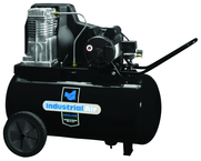 20 Gal. Single Stage Air Compressor, Horizontal, Aluminum, 155 PSI - Americas Tooling