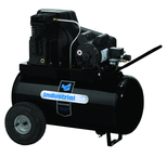 20 Gal. Single Stage Air Compressor, Horizontal, Portable, 155 PSI - Americas Tooling