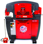 IW100DX-3P380; 100 Ton Deluxe Ironworker - Americas Tooling