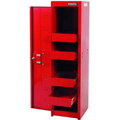 Proto® 440SS Locker Cabinet - 4 Drawer, Black - Americas Tooling