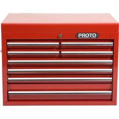 Proto® 440SS 27" Top Chest - 8 Drawer, Blue - Americas Tooling