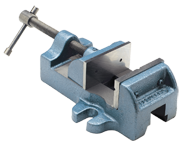 Drill Press Vise w/Mount Lugs - #12302- 3" Jaw Width - Americas Tooling